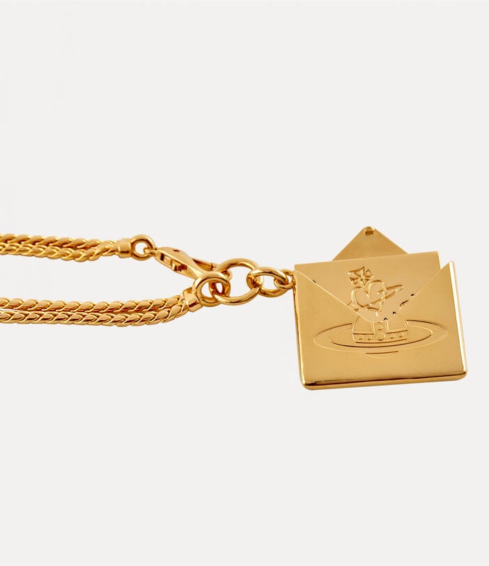 Vivienne Westwood VALENTINES ENVELOPE PENDANT